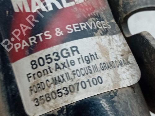 Right front shock absorber FORD TRANSIT CONNECT V408 Box Body/MPV 1.6 TDCi | BP25901084M17 - Image 4