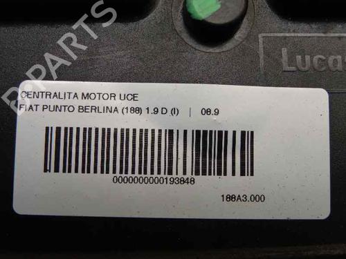 Engine control unit (ECU) FIAT PUNTO (188_) 1.9 JTD 80 (188.237, .257, .337, .357) | BP1187964M57 