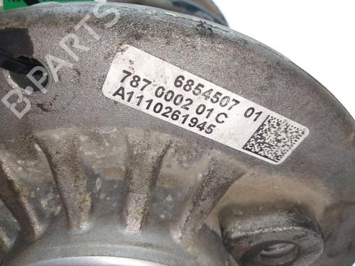 Left front shock absorber BMW 1 (F20) 118 d | BP17523042M16 