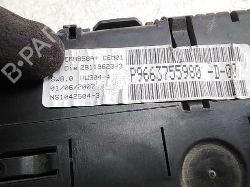 Instrument cluster CITROËN C4 Picasso I MPV (UD_)  | BP612945C47 