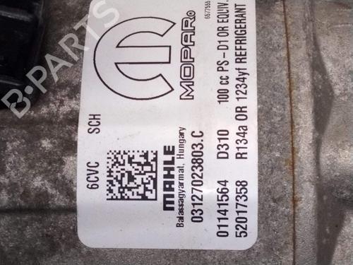 AC compressor FIAT TIPO Saloon (356_, 357_) 1.6 D (356SXG1B) | BP30617413M34 - Image 2