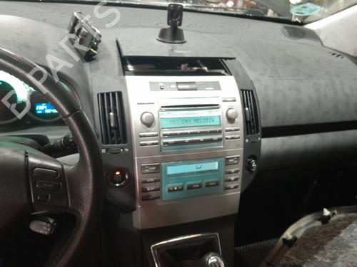 Left front driveshaft TOYOTA COROLLA Verso (ZER_, ZZE12_, R1_) 1.8 (ZNR11_, ZNR11R) | BP31993036M38 