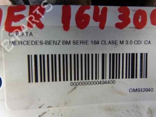 Cylinder head MERCEDES-BENZ M-CLASS (W164)  | BP10976902M5 