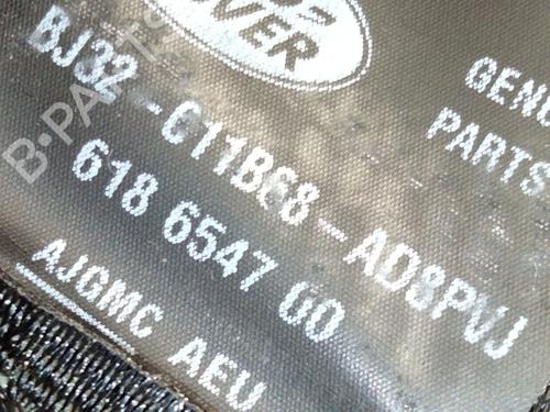 Rear left seatbelt LAND ROVER RANGE ROVER EVOQUE (L538) 2.0 4x4 | BP29305475I29 
