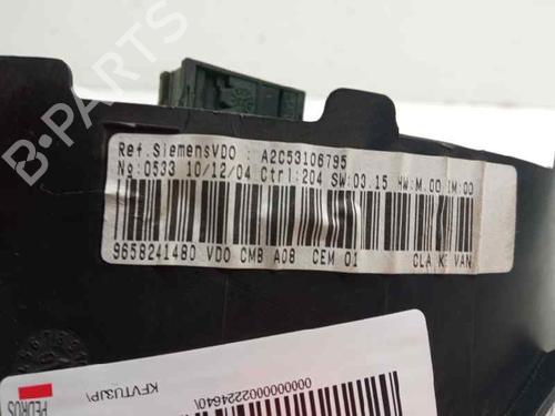 Instrument cluster PEUGEOT 1007 (KM_)  | BP10330097C47 