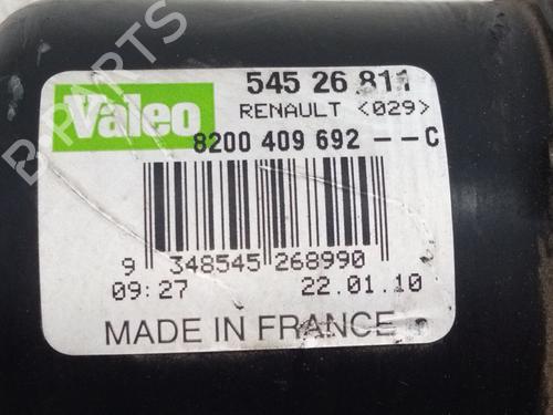 Front wiper motor RENAULT KANGOO / GRAND KANGOO II (KW0/1_) 1.5 dCi 85 (KW0K, KW0L, KW0B) | BP17059712M29 