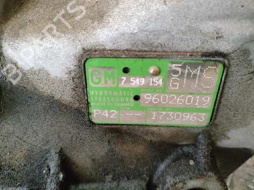 Gearbox BMW 3 Coupe (E46)  | BP15651528M3 