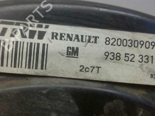 Servo brake NISSAN PRIMASTAR Van (X83)  | BP4378566M42 