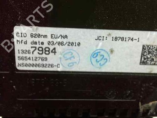 Climate control OPEL ASTRA J (P10)  | BP14310649I5 