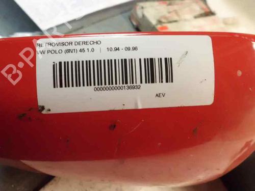Right mirror VW POLO III (6N1) 45 1.0 | BP2545070C27 
