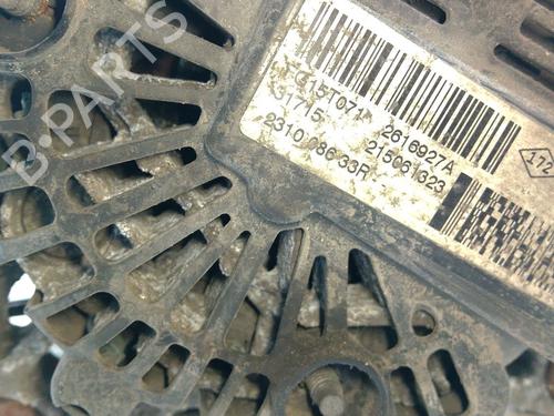 Alternator OPEL VIVARO B Bus (X82) 1.6 CDTI (06) | BP30180592M7