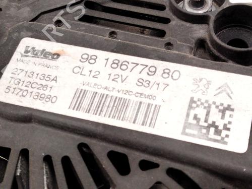Alternator PEUGEOT 308 II (LB_, LP_, LW_, LH_, L3_) 1.2 THP 130 | BP27403381M7