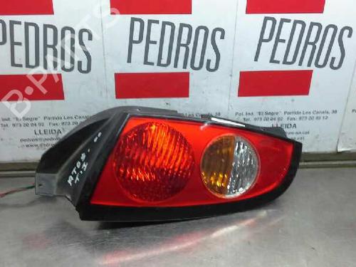Used Left taillight HYUNDAI ATOS PRIME (MX) [1999-2025]  99618