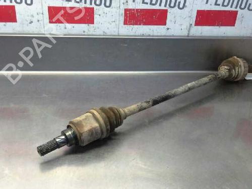 Left rear driveshaft RENAULT KOLEOS I (HY_)  | BP610528M40 