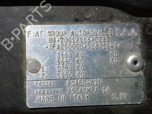 Valve cover FIAT DUCATO Van (250_)  | BP16363570M124 