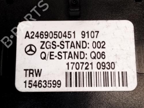 Hand brake MERCEDES-BENZ A-CLASS (W176) A 200 CDI / d (176.008) | BP26663136I18 
