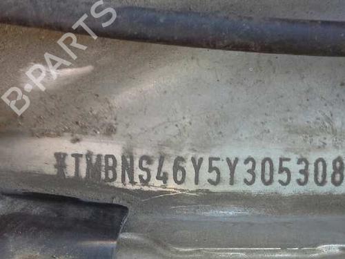 Brake master cylinder SKODA FABIA I (6Y2)  | BP1620080M77 