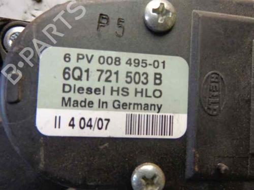 Pedal SEAT IBIZA III (6L1) 1.9 TDI | BP1619331I4 