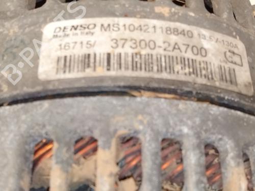 Alternator KIA SPORTAGE III (SL) 1.7 CRDi | BP25604701M7 