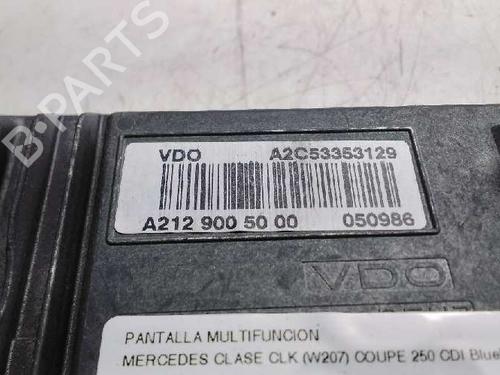 Display monitor MERCEDES-BENZ E-CLASS Coupe (C207)  | BP10298364C48 