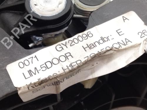 Gear lever FORD FOCUS III 1.0 EcoBoost | BP22982605M90 