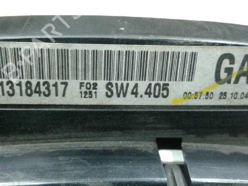 Instrument cluster OPEL ASTRA H (A04)  | BP10330198C47 