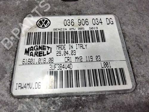 Engine control unit (ECU) SEAT IBIZA III (6L1)  | BP8896829M57 
