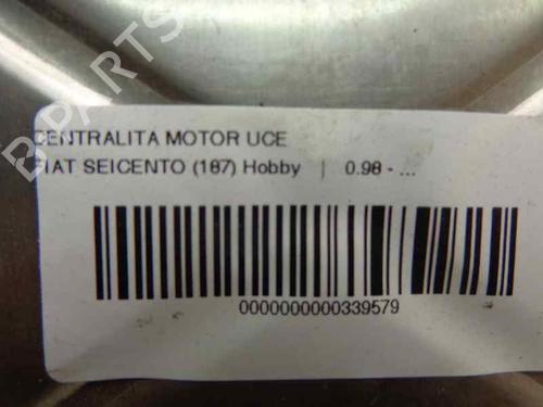 Engine control unit (ECU) FIAT SEICENTO / 600 (187_) 1.1 (187AXB, 187AXB1A, 187AXC1A02) | BP151648M57 