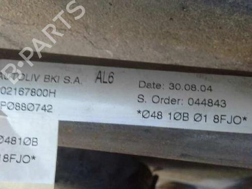 Right curtain airbag SEAT ALTEA (5P1)  | BP742856C12 
