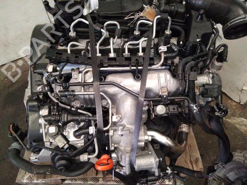 Engine VW PASSAT B6 (3C2) 2.0 TDI | BP32390069M1