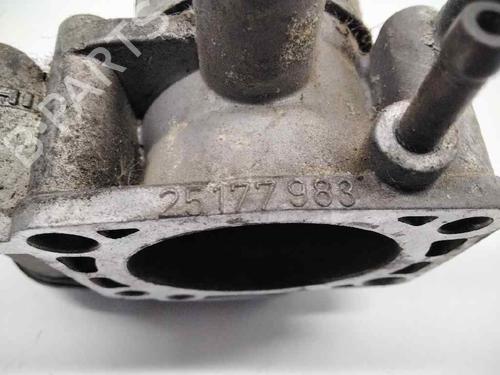 Throttle body OPEL ZAFIRA A MPV (T98)  | BP14315498M82 