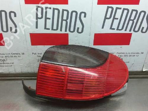 Used Left taillight Left taillight PEUGEOT 306 Hatchback (7A, 7C, N3, N5) 2.0 HDI 90 (90 hp) 119596 119596