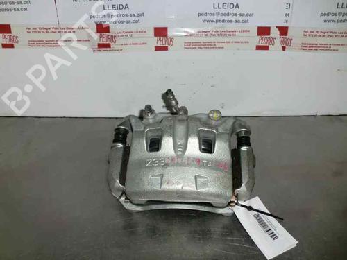 Used Left front brake caliper NISSAN NAVARA NP300 (D40) 2.5 dCi 4WD (171 hp) 11601502