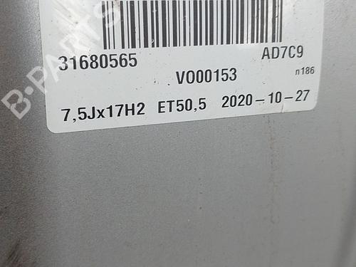 Rim VOLVO XC40 (536) T2 | BP30135271C45 