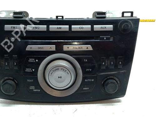 Used Radio MAZDA 3 Saloon (BL) [2008-2014]  29374365