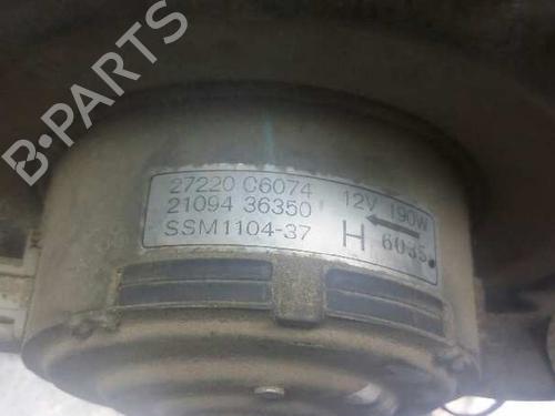 Heater blower motor NISSAN PATROL GR IV (Y60, GR)  | BP2964495M62 