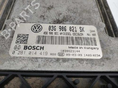 Engine control unit (ECU) SEAT ALTEA (5P1) 1.9 TDI | BP11249794M57 