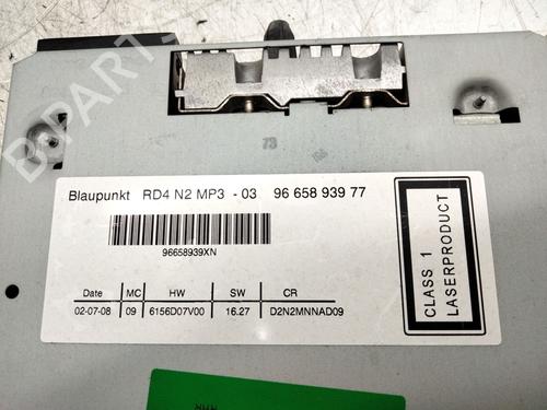 Bilradio PEUGEOT 407 (6D_)  | BP16268673E6