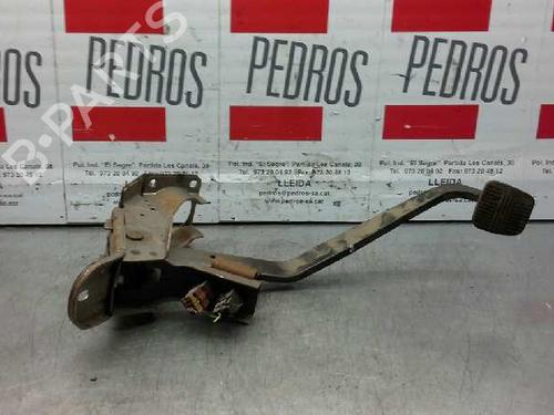 Used Break pedal NISSAN NAVARA NP300 (D40) [2004-2025]  8775838