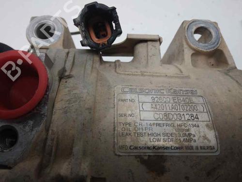 AC compressor NISSAN NAVARA NP300 (D40)  | BP17055770M34 