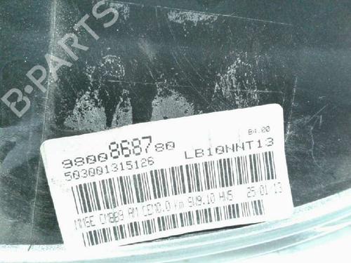 Instrument cluster PEUGEOT PARTNER Box Body/MPV (5_, G_) | BP10330139C47