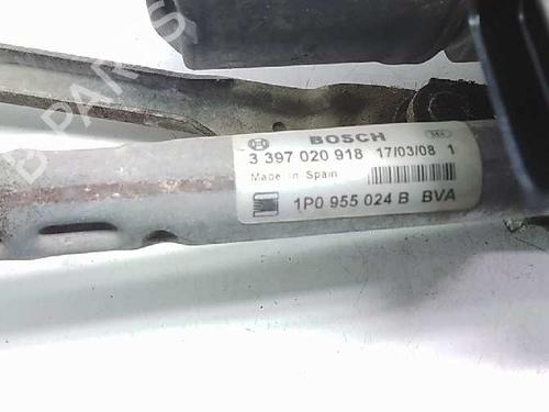 Front wiper motor SEAT LEON (1P1)  | BP14318511M29 