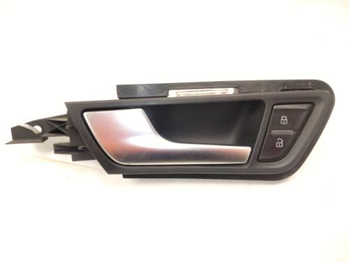 Used Front left interior door handle AUDI Q5 (8RB) 2.0 TDI quattro (170 hp) 27719056