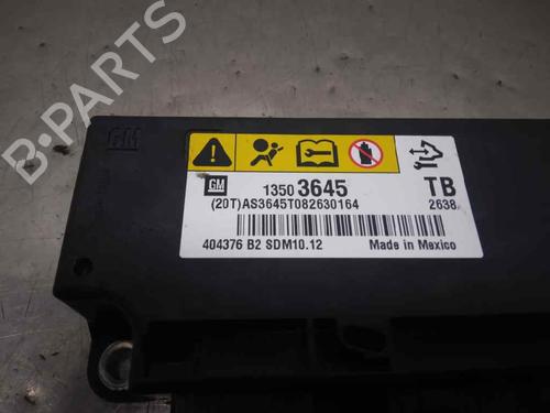 ECU airbags OPEL INSIGNIA A (G09)  | BP9115332M53 