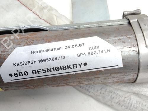 Left curtain airbag AUDI A3 Sportback (8PA) 1.9 TDI | BP25226360C11 