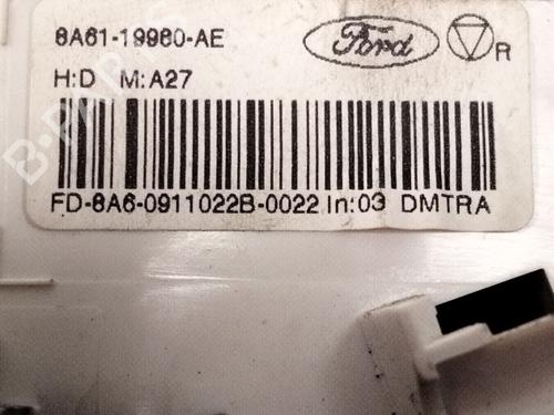 AC Styreenhet / Manøvreringsenhet FORD FIESTA VI (CB1, CCN) 1.4 TDCi | BP22188249I5 