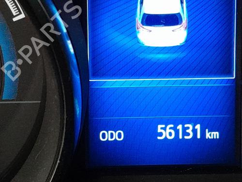 Rear bumper TOYOTA AURIS Estate (_E18_) 1.3 Dual-VVTi (NRE180_) | BP30125190C8