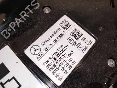 Interior roof light MERCEDES-BENZ CLA Coupe (C117) CLA 220 CDI / d (117.303) | BP24892793I8