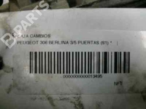 Gearbox PEUGEOT 306 Hatchback (7A, 7C, N3, N5)  | BP109686M3 