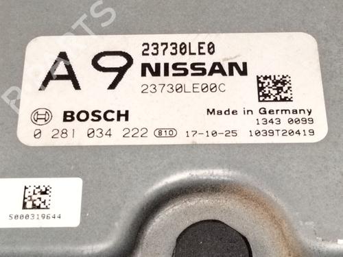 Engine control unit (ECU) RENAULT TRUCKS Maxity  | BP29587520M57 